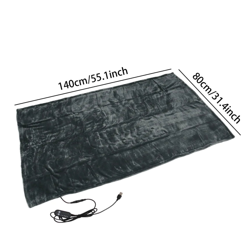 USB Heated Electric Blanket