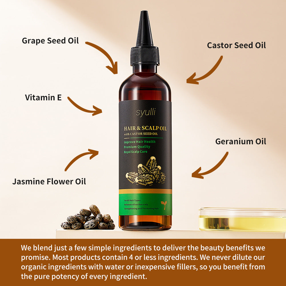 Strength Scalp & Hair Oil for Scalp Care and Massage