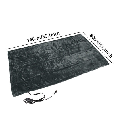 USB Heated Electric Blanket
