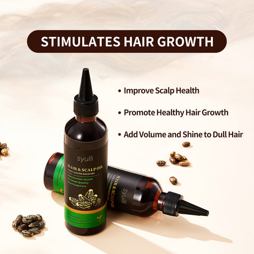 Strength Scalp & Hair Oil for Scalp Care and Massage