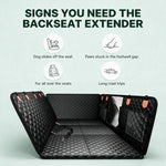 Signs you need the backseat extender
