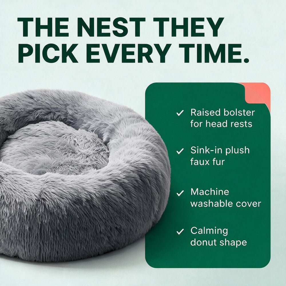 Fur happens. Laundry handles it.