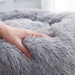 Deep plush faux-fur texture