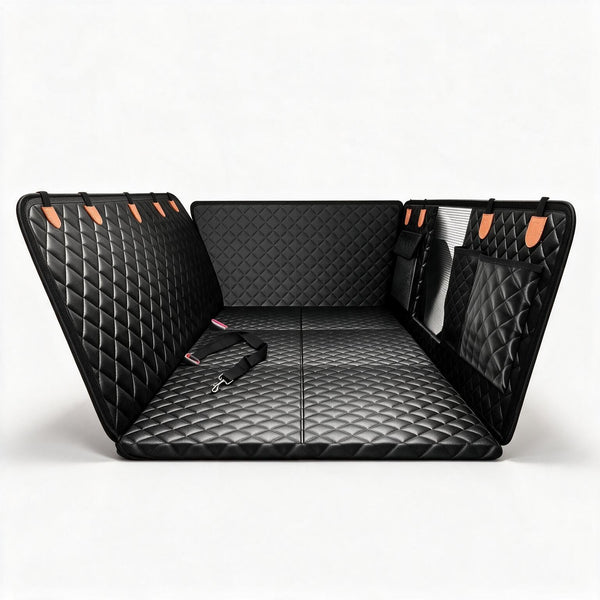Waterproof Back Seat Extender Dog Bed