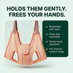 Holds them gently, frees your hands — features