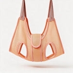 Dog grooming hammock — studio packshot