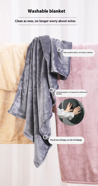 USB Heated Electric Blanket