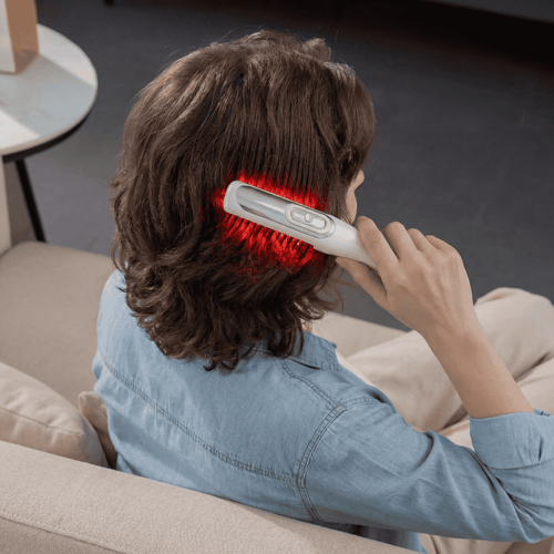 Electric Scalp Massager Comb for Home Use