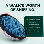 A walk's worth of sniffing — features