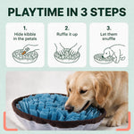 Playtime in 3 steps